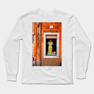 A window in Rome Long Sleeve T-Shirt